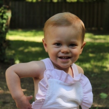 Anne Helen, 19 months